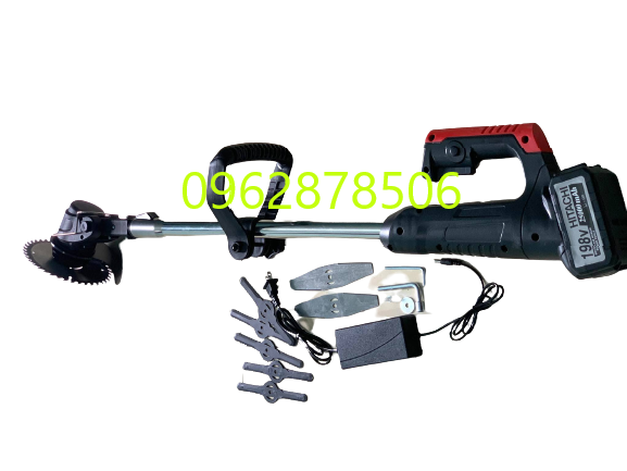 Máy cắt cỏ tỉa cành đa năng hitachi pin 10cell