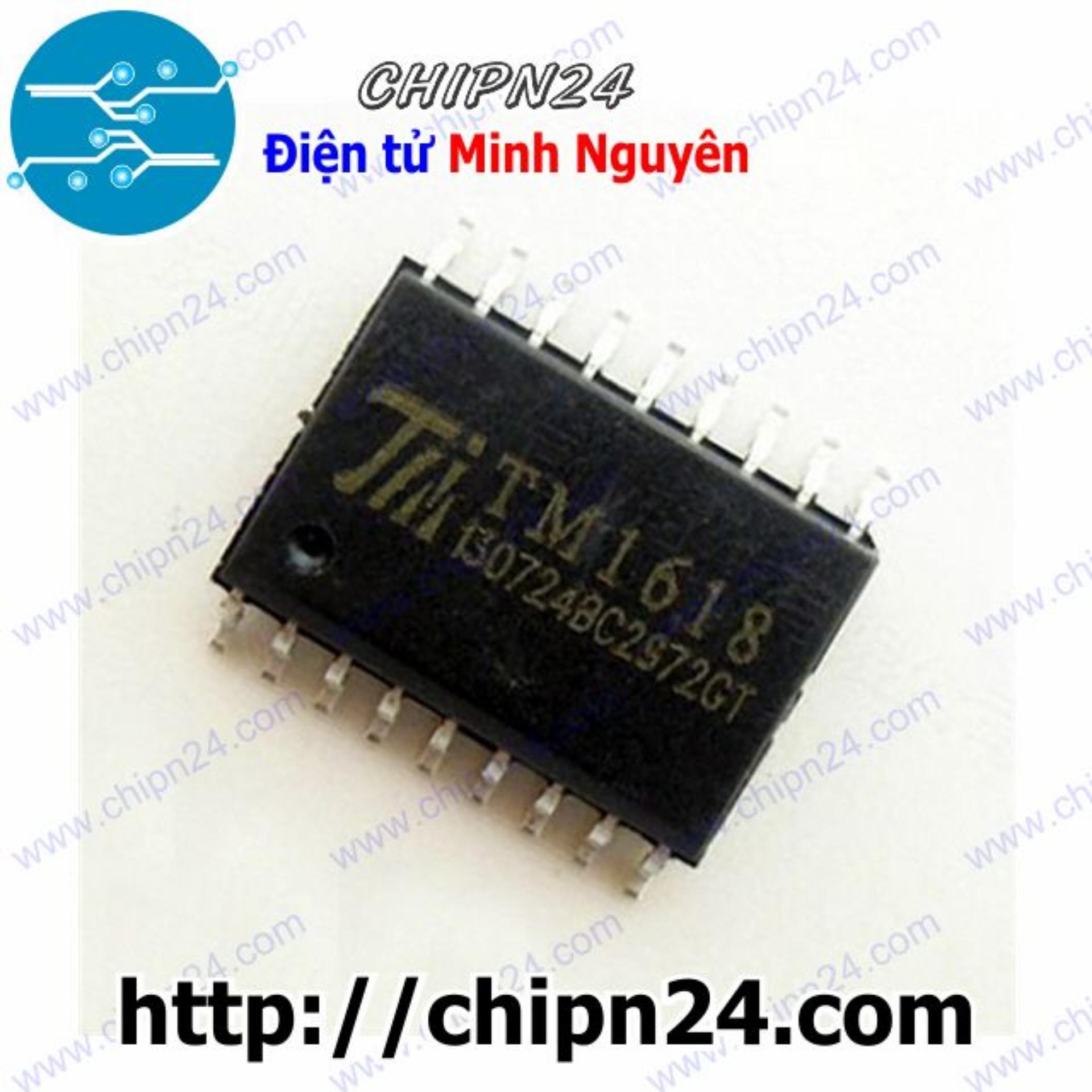 Ic dán tm1618 sop-18
