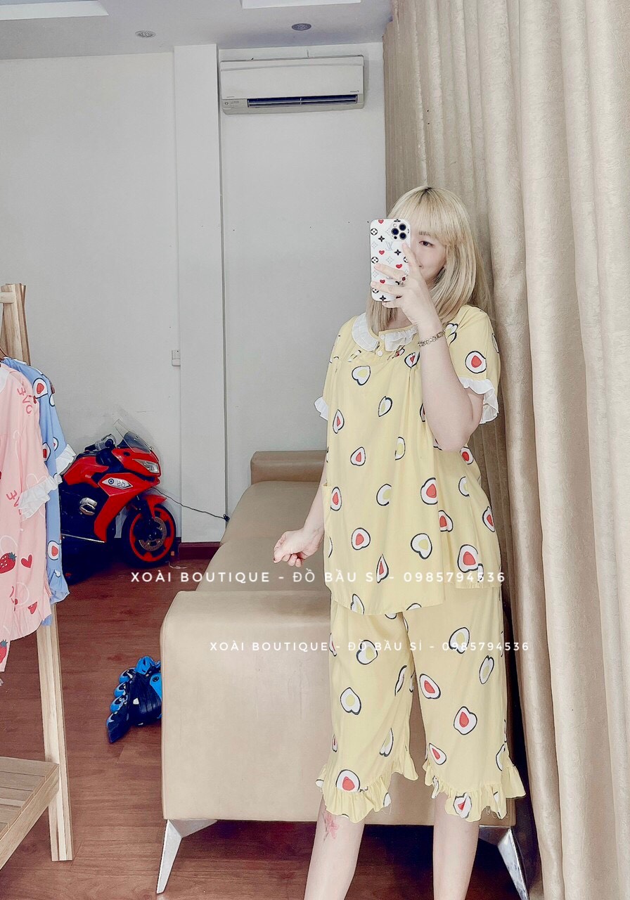 Bộ bầu ngố mẫu mới đẹp xinh