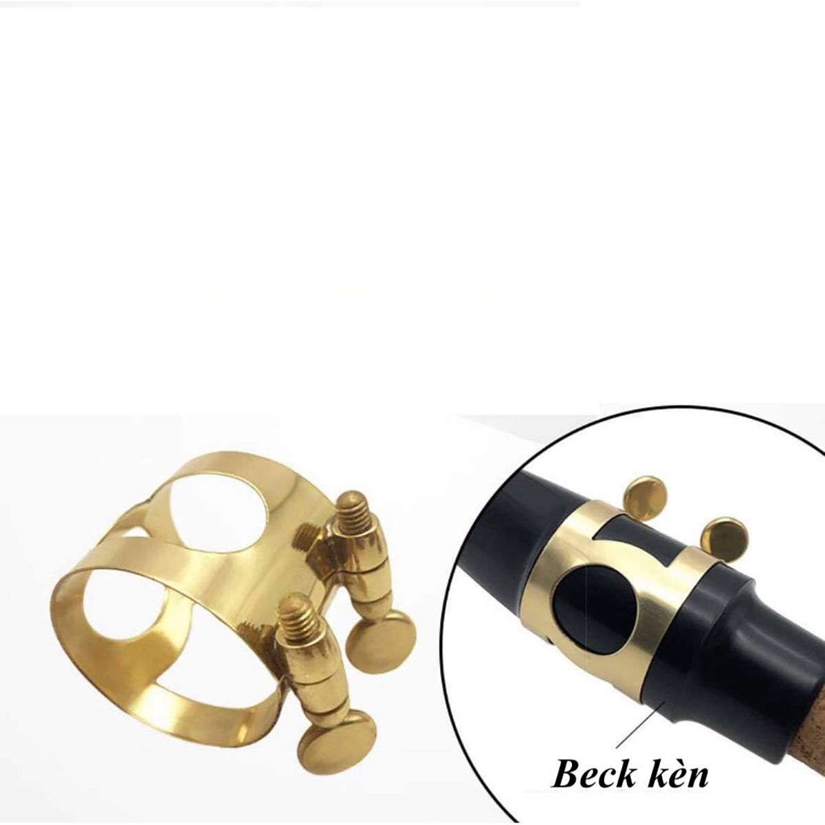 Ligature Kèn Saxophone Alto/Tenor/Soprano
