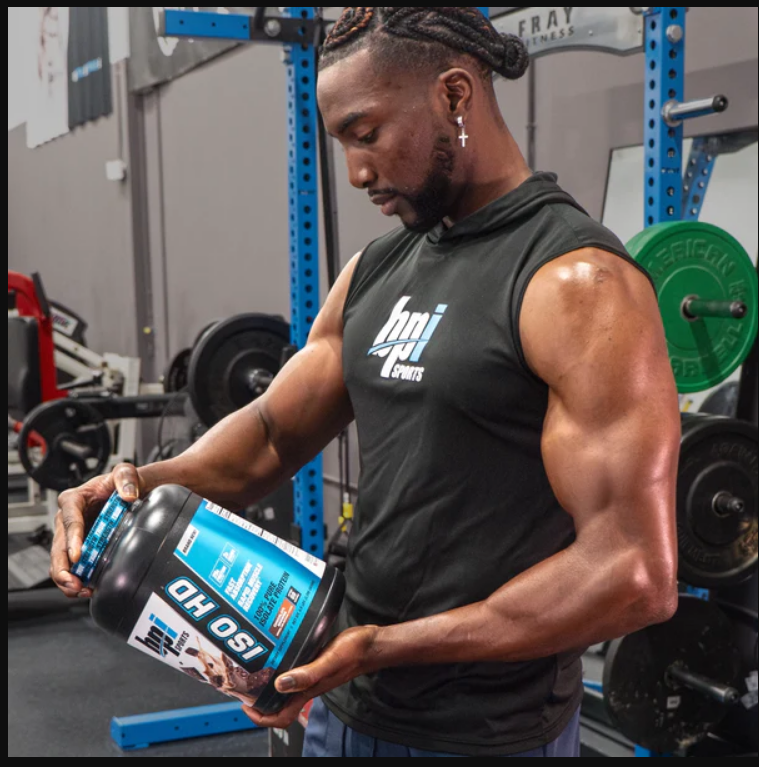 Whey Protein Tăng Cơ BPI Iso HD 100% Pure Protein Isolate 4.9lb (2.2kg)