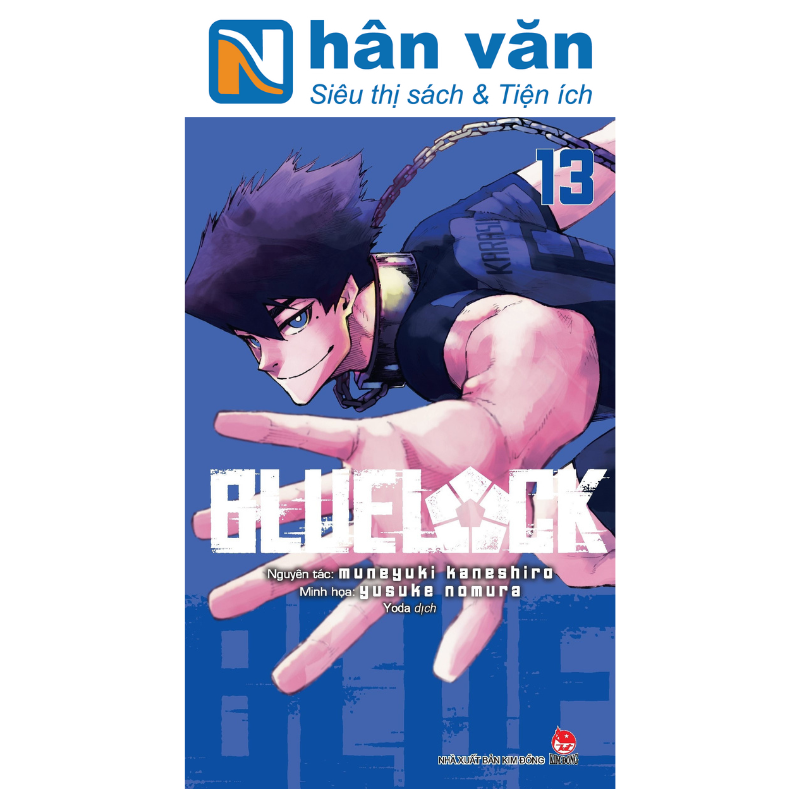 Truyện tranh - bluelock - tập 13 - tái bản không seal - nxb kim đồng