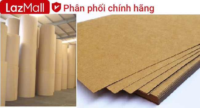 giấy rập vàng cứng may mặc
