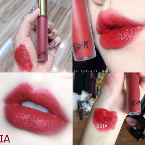 Son Kem Lì Bbia Last Vel vet Lip Tint