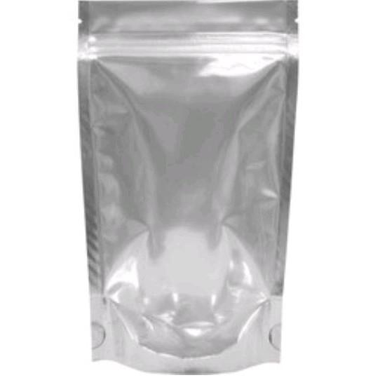 0.5 kg Túi zip bạc (loại đựng 100g-200g khô gà)