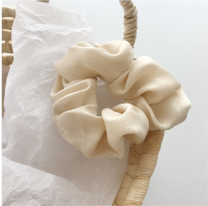 Cột Tóc Scrunchies Vải Mềm