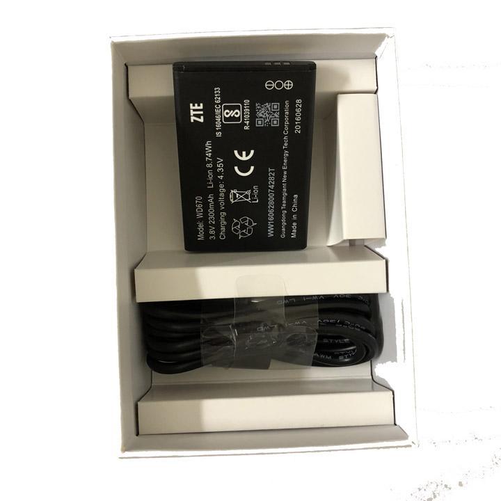 Pin của bộ phát wifi 4G/LTE WD670