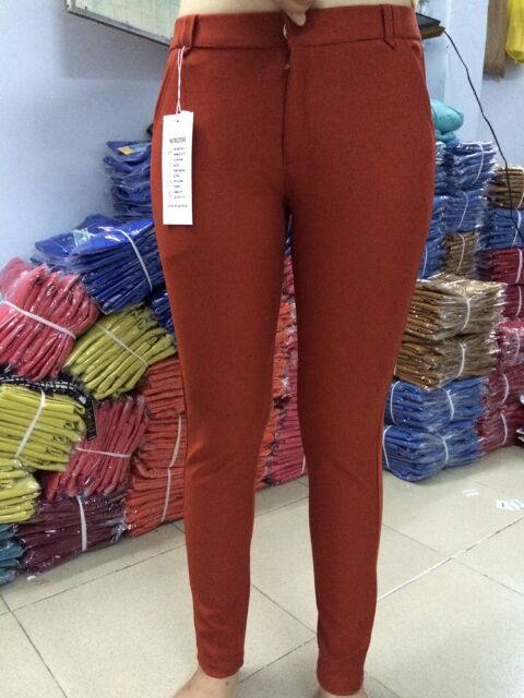 [HCM]Quần Cotton Đẹp Dây Kéo
