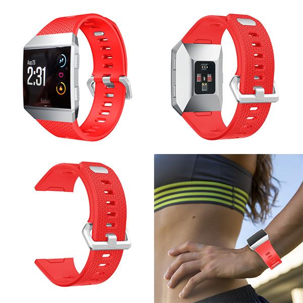 Dây Cao Su Thay Thế Dành Cho Đồng Hồ Thông Minh Fitbit Ionic