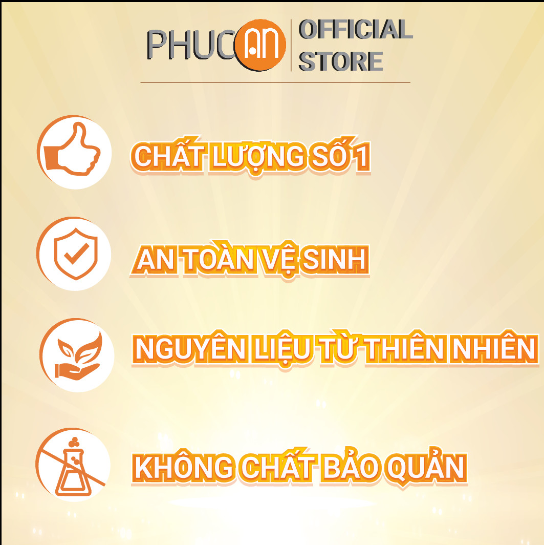 Combo 3 Hộp Thanh ngũ cốc Phúc An đủ vị