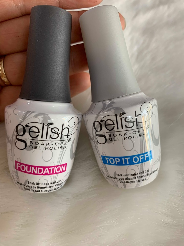 Base - top gelish gel polish cực bền và bóng đẹp - lẻ 1 chai 15ml