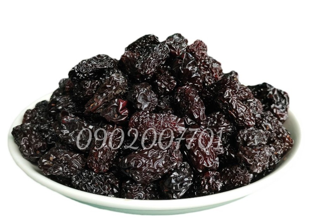Táo Tàu Đen Siêu Dẻo, Quả To 100G