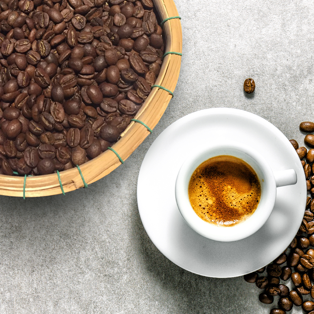[HCM]Cà phê Arabica Hemera dạng hạt (250gram)
