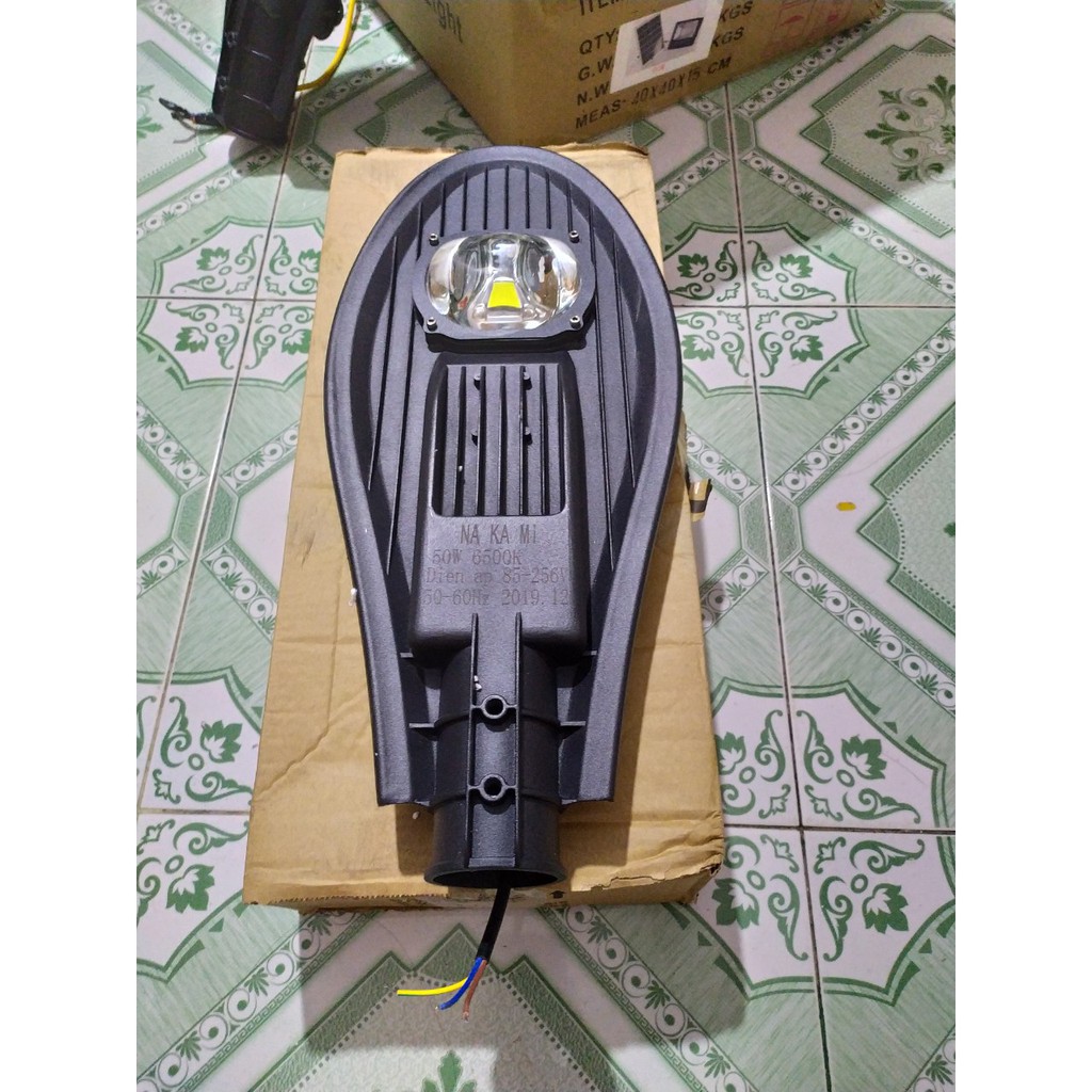 ĐÈN ĐƯỜNG LED LÁ CÔNG SUẤT 50W ĐIỆN 220V
