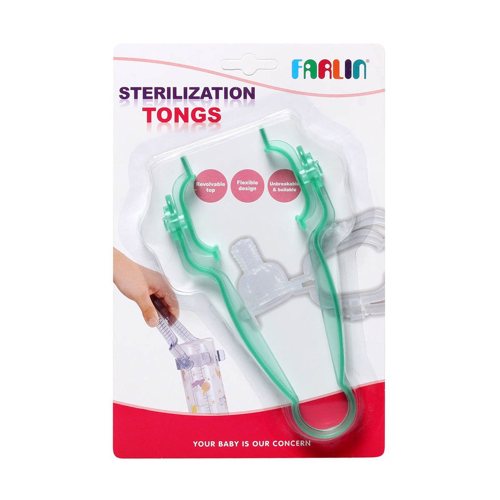 Dụng Cụ Kẹp Gắp Bình Sữa Farlin BF232