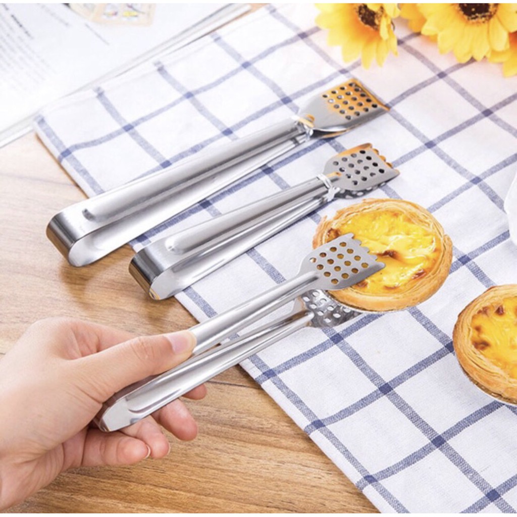 Kẹp gắp thức ăn siêu rẻ 20 cm (gắp dài rẻ)