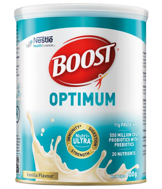 [Date 2.2027] Sữa Bột Nestle Boost Optimum lon 800g