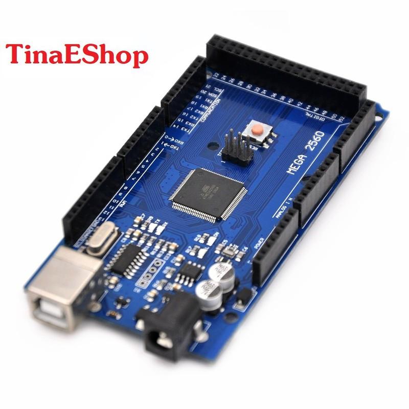 Arduino Mega 2560   chip CH340  kèm cáp USB