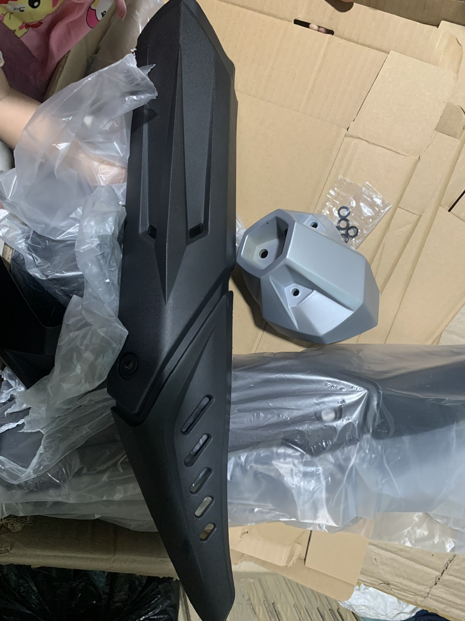 Combo Ốp pô và chụp đít pô Winner V1 Che pô Winner V1 kiểu Malay