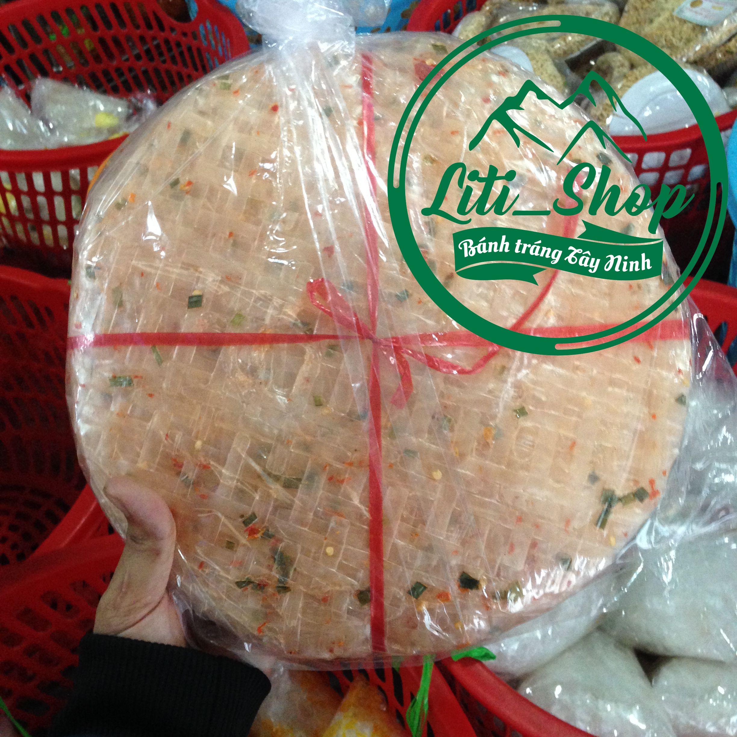 Bánh tráng Khô 500Gr (Tôm)