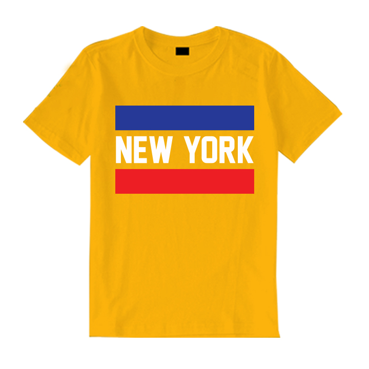 Áo thun nam nữ new york vải thun cotton mềm mịn cao cấp