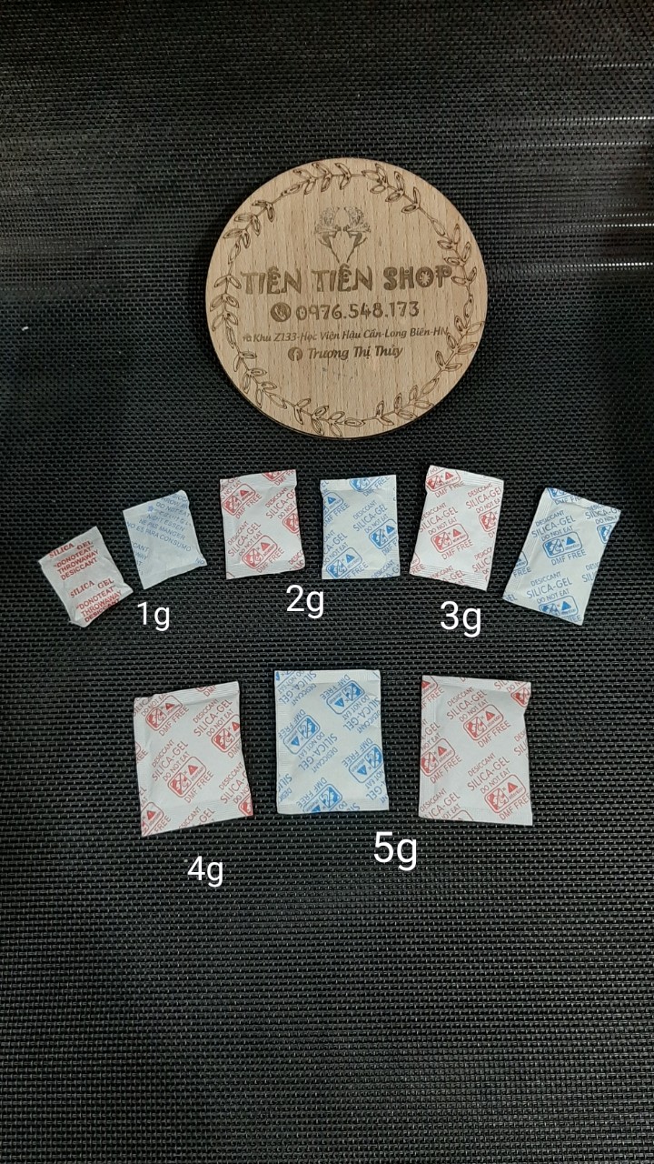 1kg hạt chống ẩm chọn size