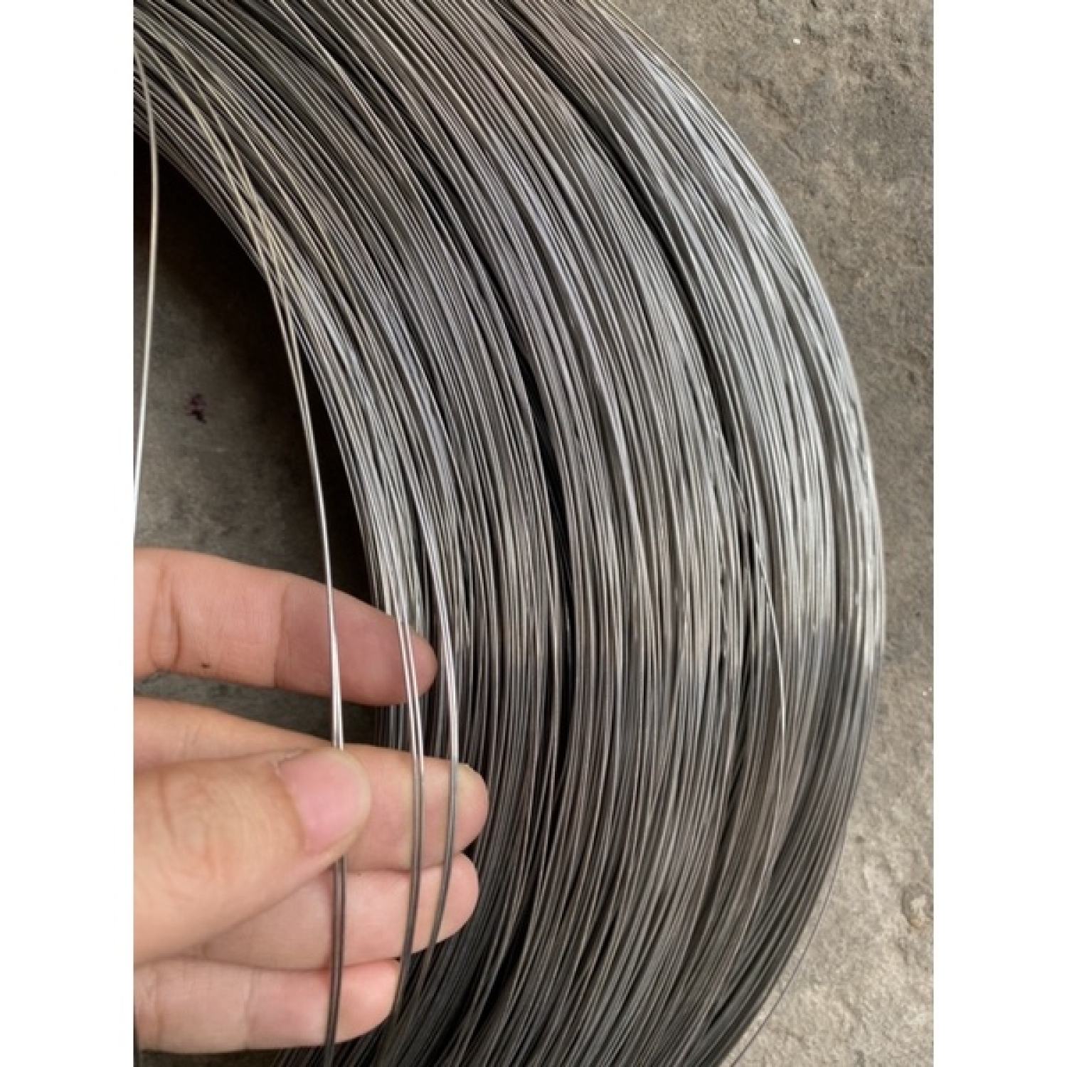 Dây inox 304 mềm dẻo dễ uốn phân loại 0,6 li