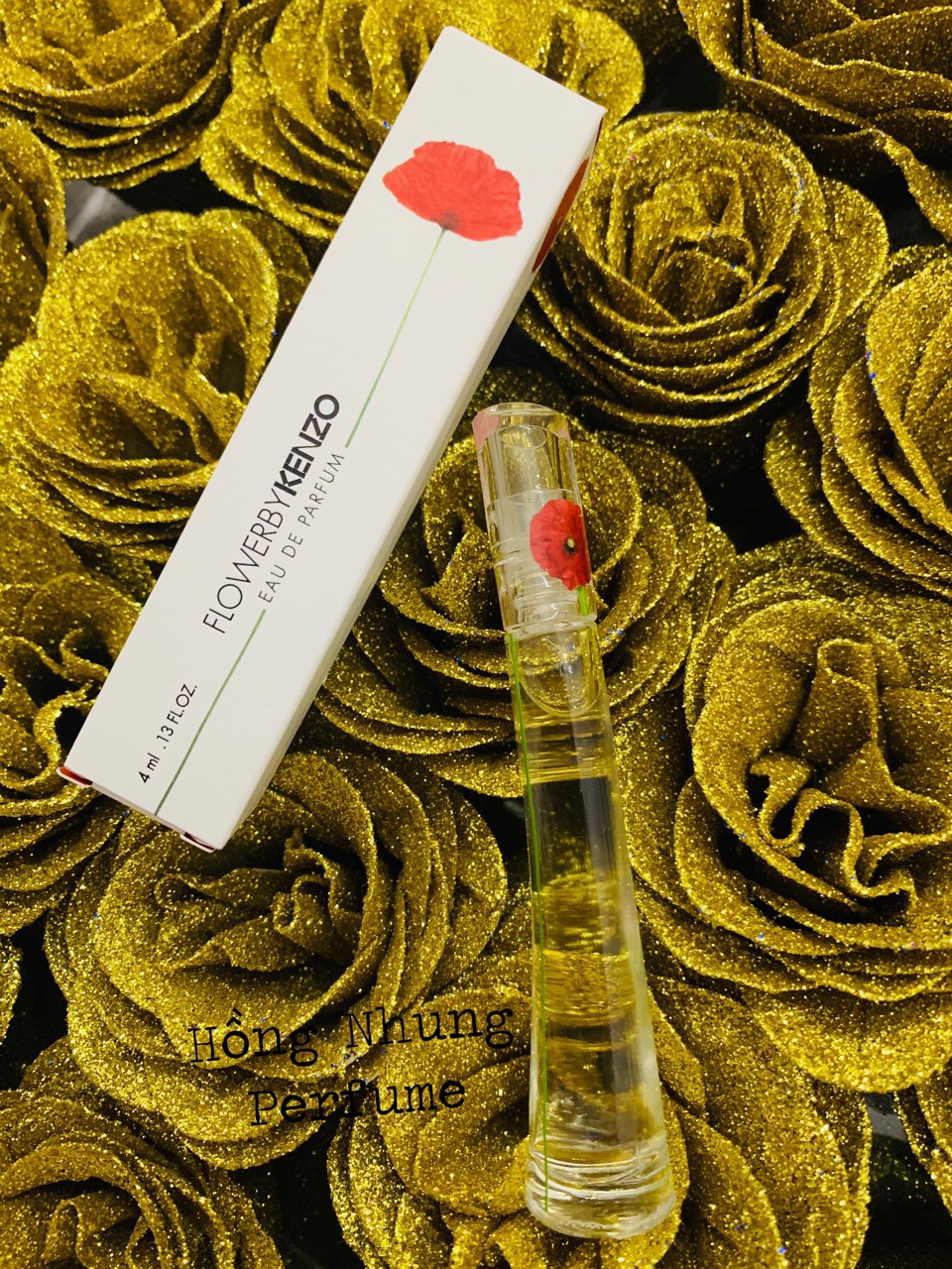 Nước hoa mini nữ Kenzo Flower EDP 4ml
