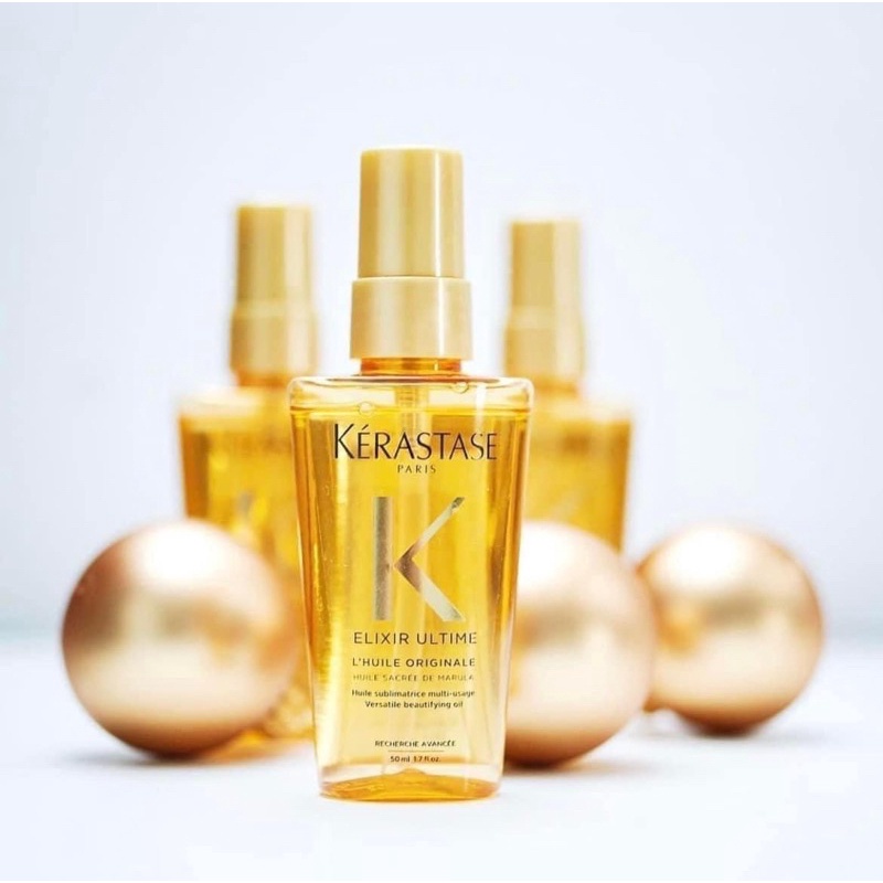 Dầu Dưỡng Và Phục Hồi Tóc Kerastase Pháp 50ml