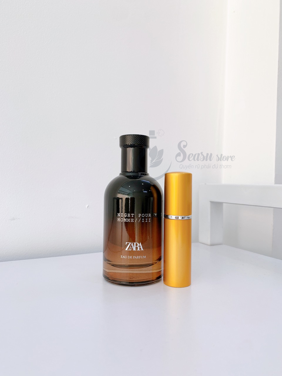 Nước hoa Zara nam 10ml - Chiết
