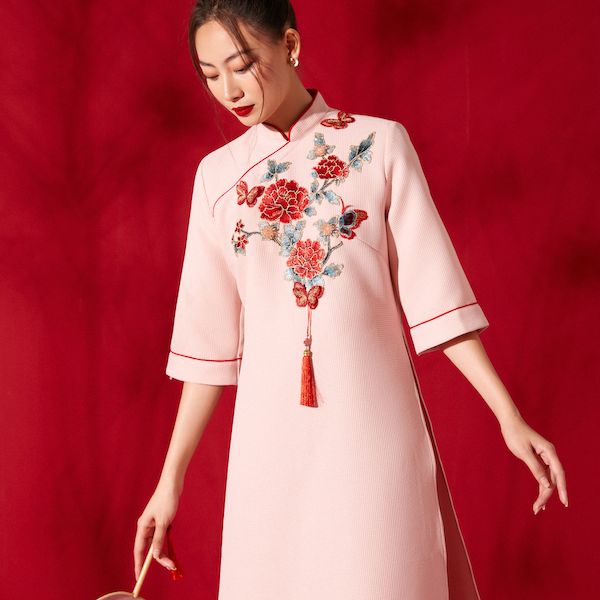 Oceana London - Áo dài Hỷ Lạc (KHÔNG KÈM QUẦN)