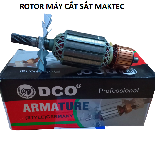 Rotor máy cắt sắt maktec ngược, cắt sắt MT243 - Ro MT243DC