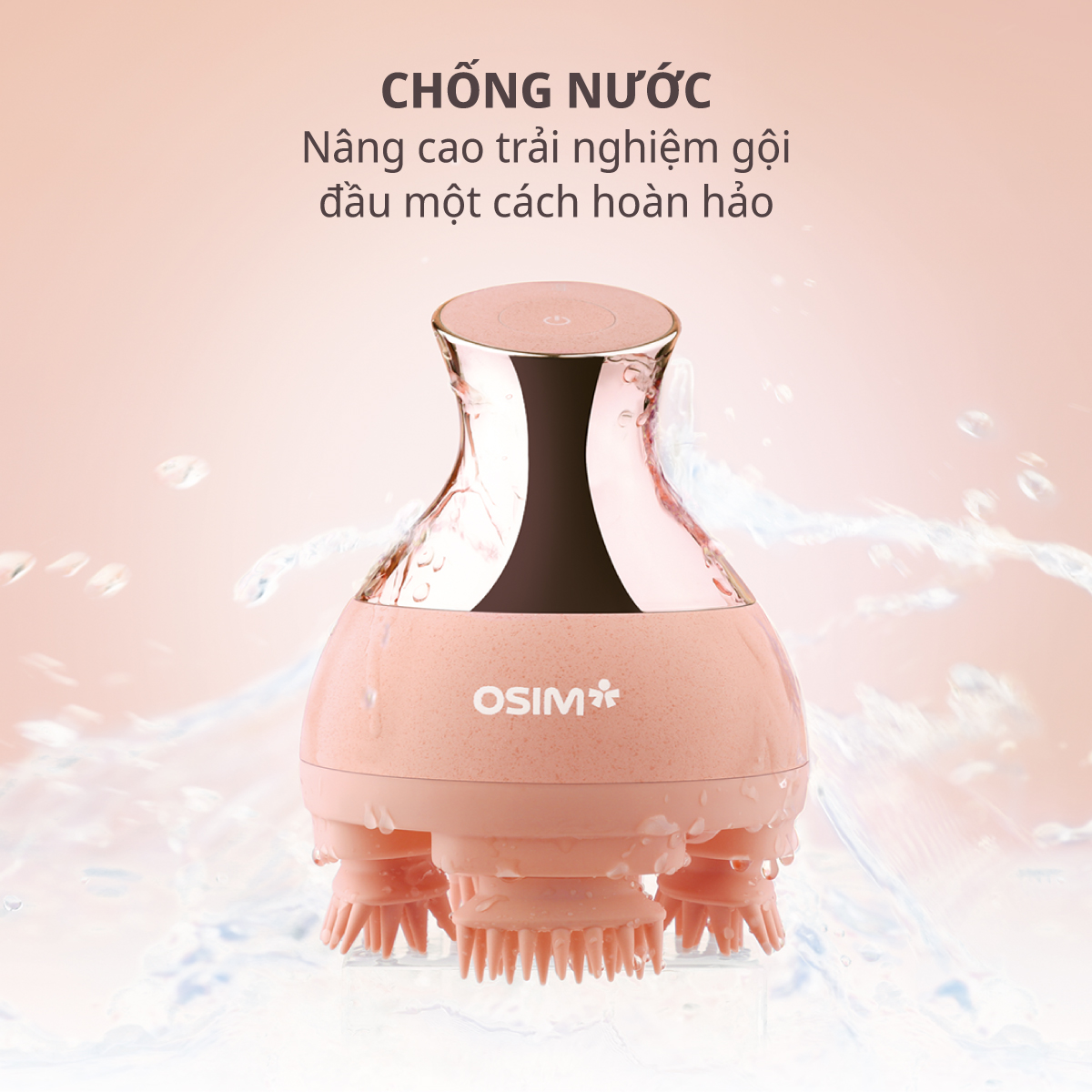 OSIM Máy massage da đầu cầm tay uScalp 2