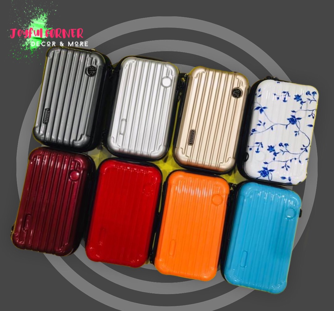 Túi Đeo Chéo Dạng Vali Cốp Mini