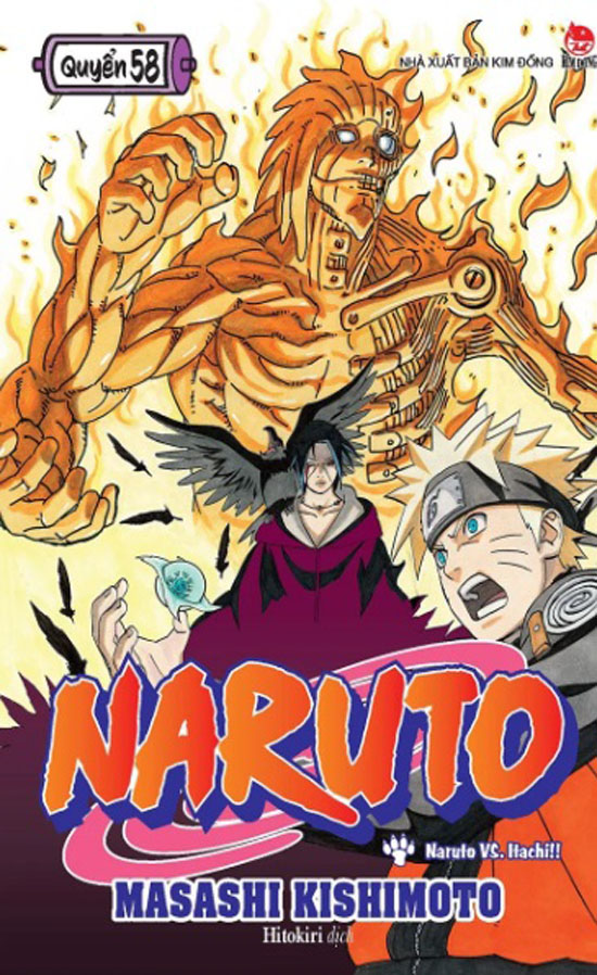 Naruto - tập 58