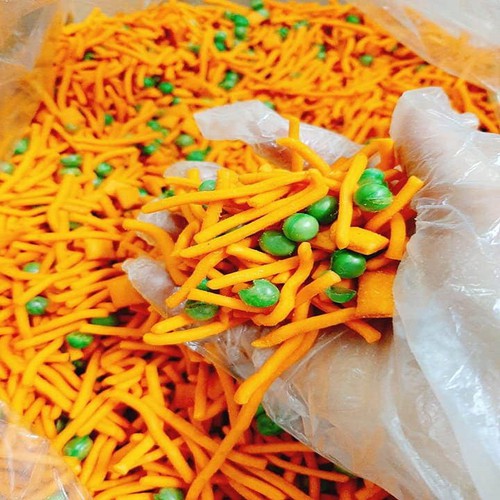 500G BIM BIM TĂM QUE MIX ĐẠU HÀ LAN