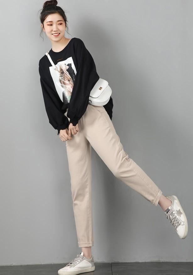 [HCM]VIDEO THẬT - Quần baggy kaki basics hot trend ( ẢNH THẬT CUỐI )