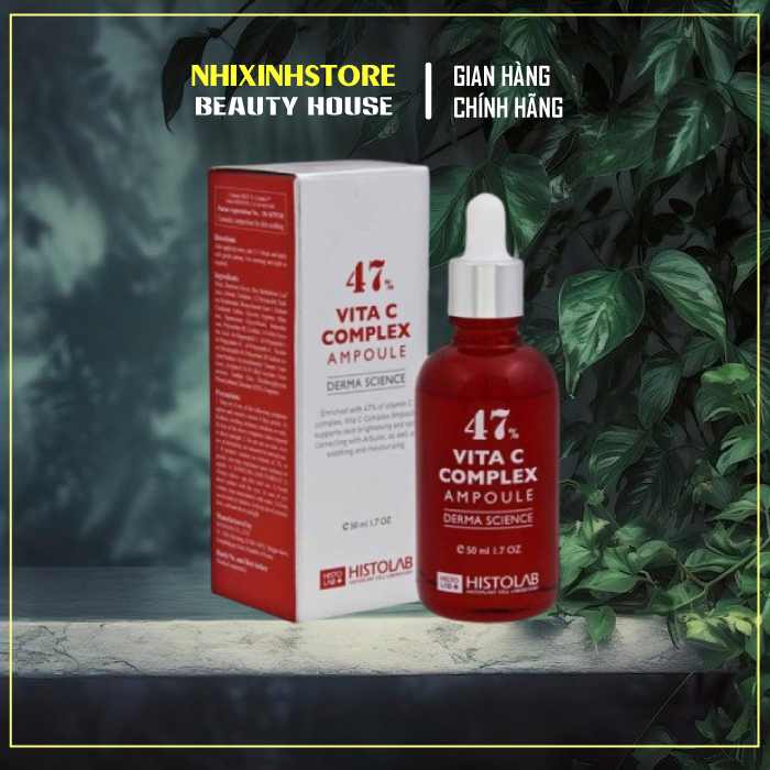 Serum Dưỡng Trắng Da Histolab Vita C Complex Ampoule 47%