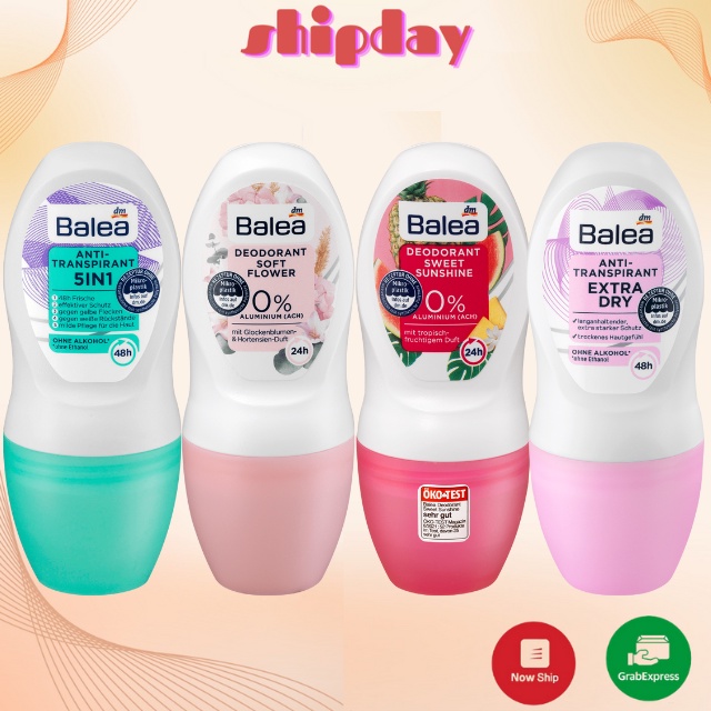 Lăn Khử Mùi Balea 50ml