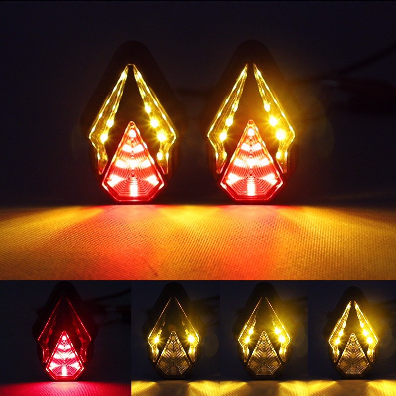 xinhan xe may Xi nhan led chạy Audi V1 ( giá 1 cặp )