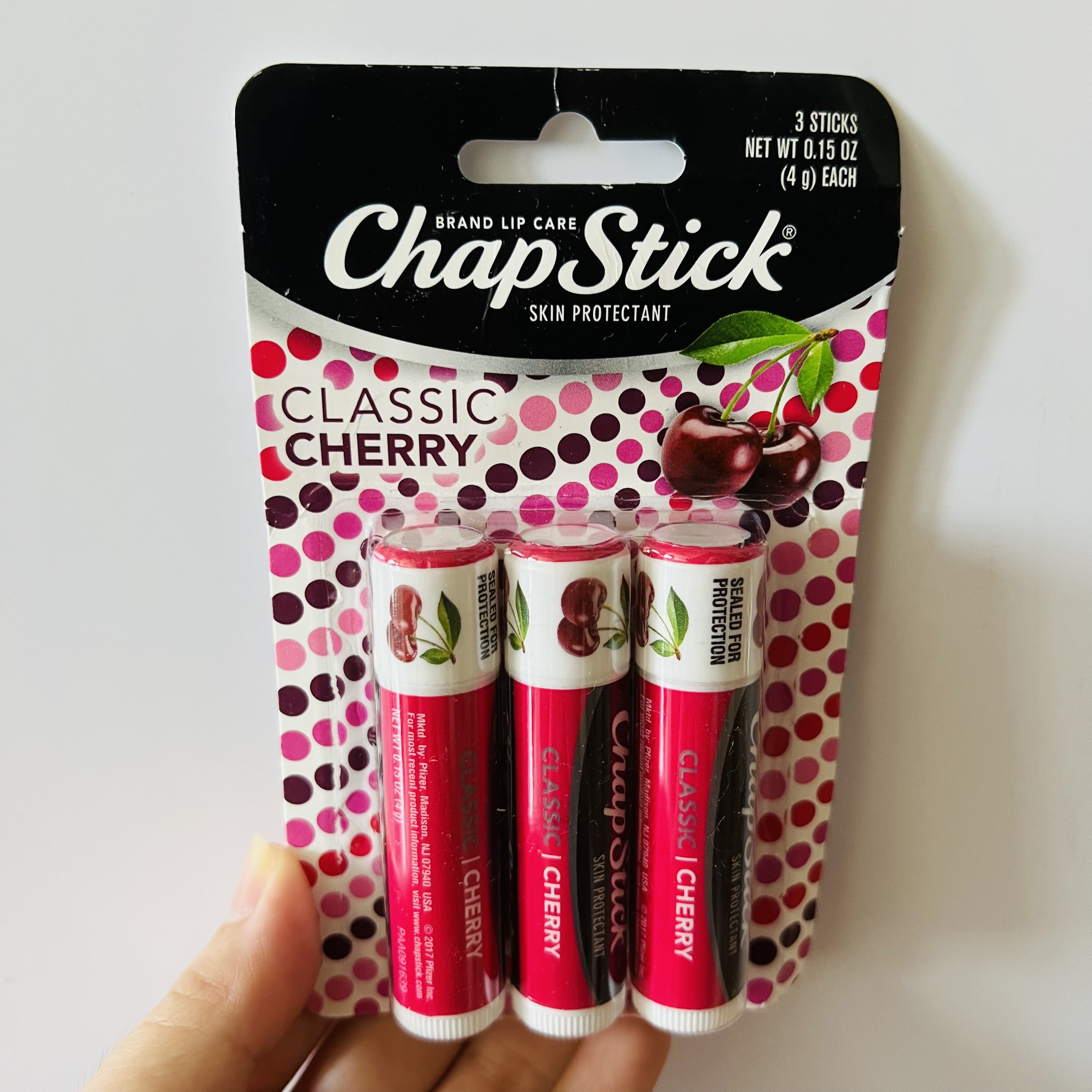 Son Dưỡng Môi Chapstick Lip Balm [Bill Mỹ]