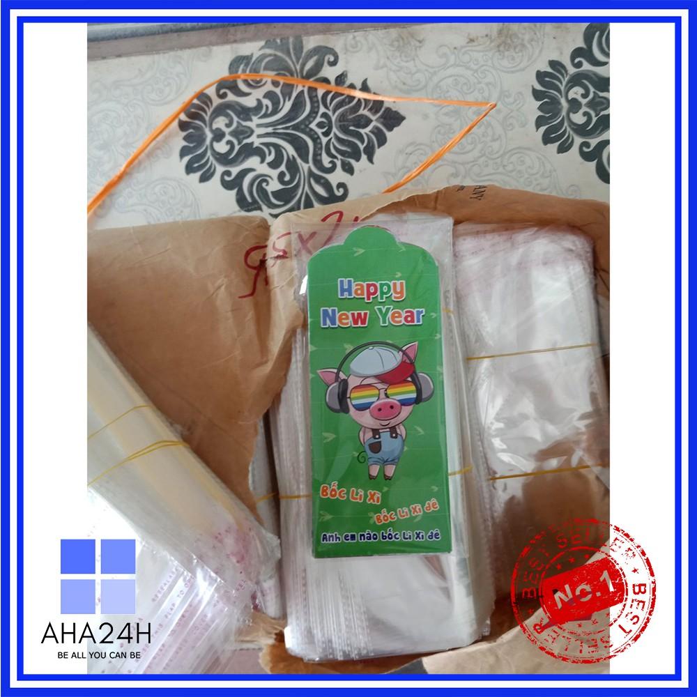 [HCM]100g Túi Đựng Bao Lì Xì (được 75 Túi)