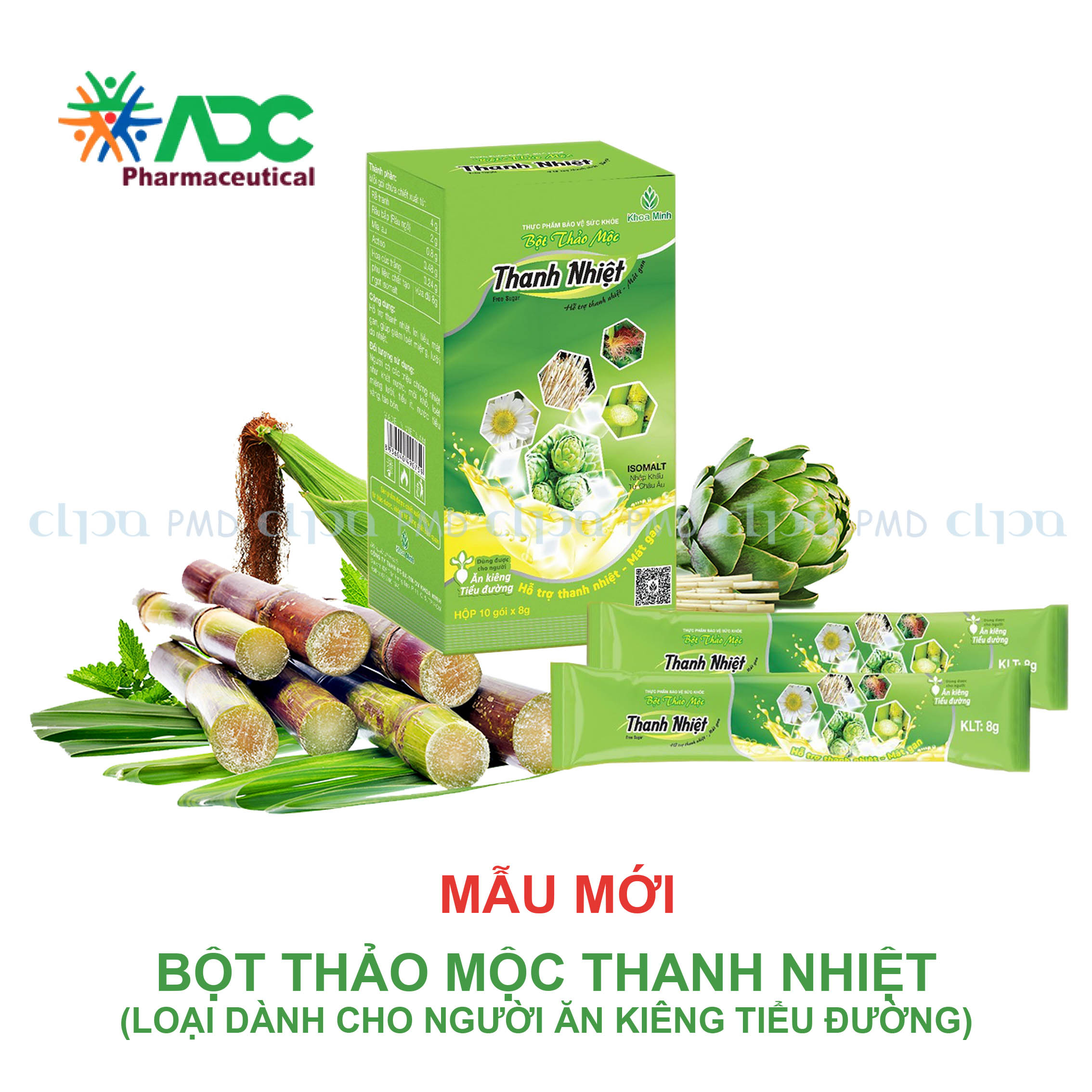 [HCM]BỘT THẢO MỘC THANH NHIỆT (Loại dành cho người ăn kiêng tiểu đường)