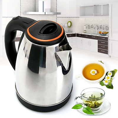 Ấm Siêu Tốc Electric Kettle 1800W, Bình Đun Siêu Tốc 1.8 Lít Phù Hợp Với Nhu Cầu Đun Nước Sôi Nhanh , Nhỏ Gọn , Dễ Vệ Sinh