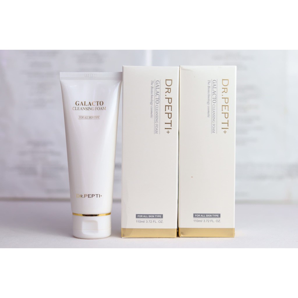 Sữa rửa mặt gạo Dr.Pepti+ Galacto Cleansing Foam 110ml