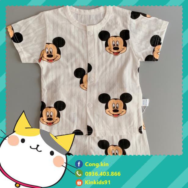 [Kinkids91] Bộ cotton giấy cho bé hàng QCCC
