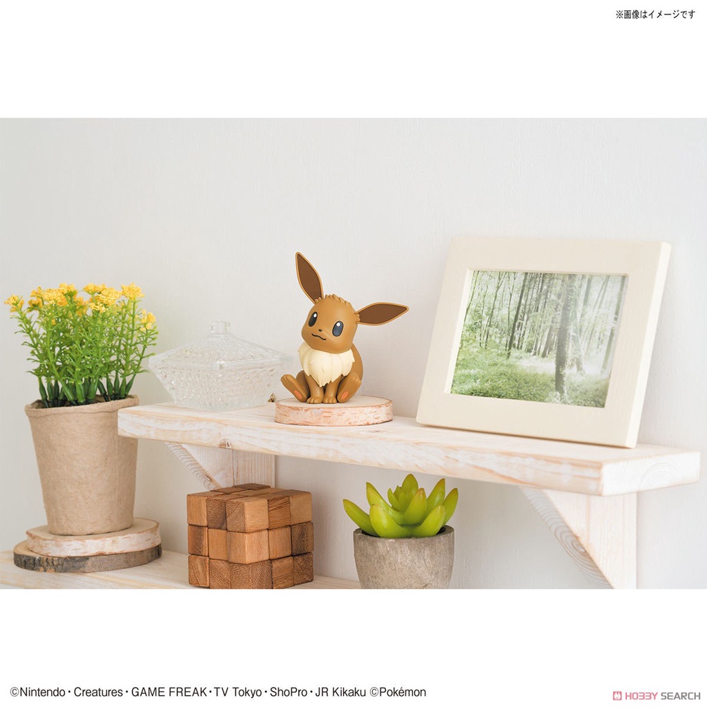 [Hoàn Tiền 10%]Bandai mô hình Pokemon PLAMO COLLECTION QUICK!! 04 Eevee