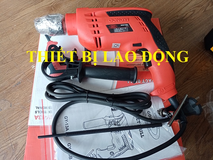 MÁY KHOAN BÚA GONGYI 750W GY-13A