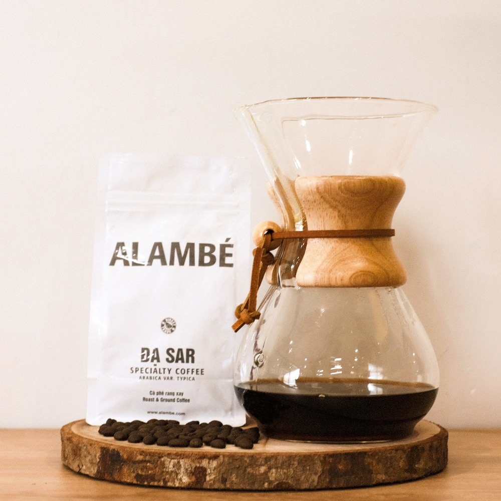 CÀ PHÊ HẠT RANG ALAMBÉ - ĐẠ SAR 230 GRAM