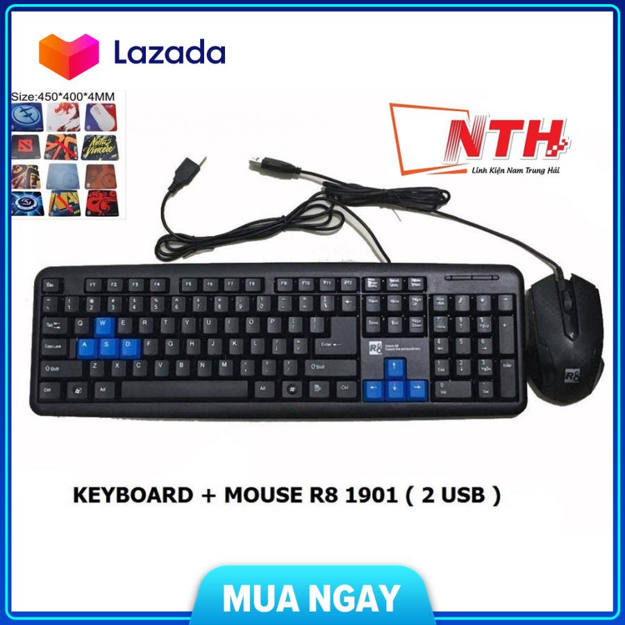 Combo bộ bàn phím và chuột có dây R8 1901- ZT-600 cam kết hàng đúng mô tả chất lượng đảm bảo xin vui lòng inbox cho shop để được tư vấn thêm